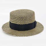 MIX PAPER BOATER HAT／ミックスペーパーカンカン帽 ハット | FADEN | 詳細画像3 