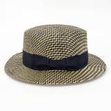 MIX PAPER BOATER HAT／ミックスペーパーカンカン帽 ハット | FADEN | 詳細画像4 