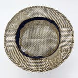 MIX PAPER BOATER HAT／ミックスペーパーカンカン帽 ハット | FADEN | 詳細画像5 