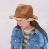 RAFFIA HAT/ラフィア ハット | FADEN | 詳細画像1