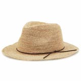 ベージュ | RAFFIA HAT/ラフィア ハット | FADEN