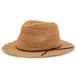 ブラウン | RAFFIA HAT/ラフィア ハット | FADEN