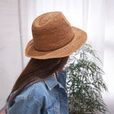 RAFFIA HAT/ラフィア ハット | FADEN | 詳細画像2