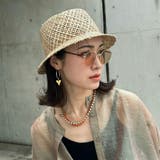 MIX BUCKET HAT/天然草 バケットハット | FADEN | 詳細画像1 