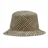 ブラック | MIX BUCKET HAT/天然草 バケットハット | FADEN