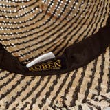 MIX BUCKET HAT/天然草 バケットハット | FADEN | 詳細画像6 