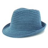 ブルー | COTTON THERMO HAT/コットンサーモ 中折ハット | FADEN