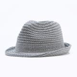 グレー | COTTON THERMO HAT/コットンサーモ 中折ハット | FADEN
