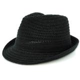 ブラック | COTTON THERMO HAT/コットンサーモ 中折ハット | FADEN