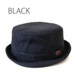 ブラック | Rubenパッチワーク ポークパイ ハット | FADEN