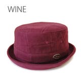 ワイン | Rubenパッチワーク ポークパイ ハット | FADEN