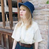 DENIM FRINGE HAT/デニムフリンジ バケットハット | FADEN | 詳細画像11 