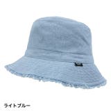 DENIM FRINGE HAT/デニムフリンジ バケットハット | FADEN | 詳細画像2 
