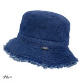 DENIM FRINGE HAT/デニムフリンジ バケットハット | FADEN | 詳細画像3 