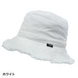 DENIM FRINGE HAT/デニムフリンジ バケットハット | FADEN | 詳細画像4 