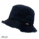DENIM FRINGE HAT/デニムフリンジ バケットハット | FADEN | 詳細画像5 