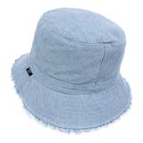 DENIM FRINGE HAT/デニムフリンジ バケットハット | FADEN | 詳細画像6 