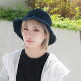 DENIM FRINGE HAT/デニムフリンジ バケットハット | FADEN | 詳細画像9 