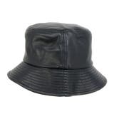 ECO LEATHER BUCKETHAT/エコレザーバケットハット | FADEN | 詳細画像2 