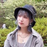 ECO LEATHER BUCKETHAT/エコレザーバケットハット | FADEN | 詳細画像6 