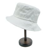 ホワイト | LINEN BUCKET HAT/リンネンバケットハット | FADEN