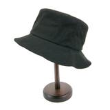 ブラック | LINEN BUCKET HAT/リンネンバケットハット | FADEN
