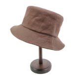 ブラウン | LINEN BUCKET HAT/リンネンバケットハット | FADEN