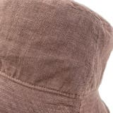 LINEN BUCKET HAT/リンネンバケットハット | FADEN | 詳細画像4