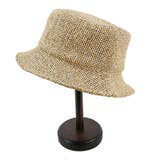 ベージュ | PAPER BUCKET HAT/ミックスペーパー バケットハット | FADEN