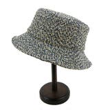 ネイビー | PAPER BUCKET HAT/ミックスペーパー バケットハット | FADEN