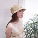 PAPER BUCKET HAT/ミックスペーパー バケットハット | FADEN | 詳細画像6 