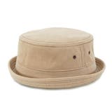 ベージュ | Ruben COTTON PORKPIE HAT/コットンポークパイ | FADEN
