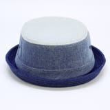 Ruben DENIM MIX PORKPIE HAT | FADEN | 詳細画像8
