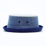 Ruben DENIM MIX PORKPIE HAT | FADEN | 詳細画像9