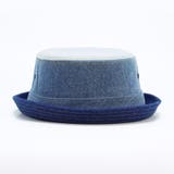 Ruben DENIM MIX PORKPIE HAT | FADEN | 詳細画像10