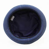 Ruben DENIM MIX PORKPIE HAT | FADEN | 詳細画像11