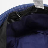 Ruben DENIM MIX PORKPIE HAT | FADEN | 詳細画像12