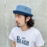 Ruben DENIM MIX PORKPIE HAT | FADEN | 詳細画像13