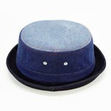 Ruben DENIM MIX PORKPIE HAT | FADEN | 詳細画像2