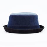 Ruben DENIM MIX PORKPIE HAT | FADEN | 詳細画像4