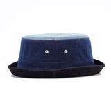 Ruben DENIM MIX PORKPIE HAT | FADEN | 詳細画像5