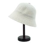 ライトグレー | Ruben LOOP YARN THERMO HAT/サーモ メトロハット | FADEN