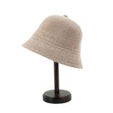 ベージュ | Ruben LOOP YARN THERMO HAT/サーモ メトロハット | FADEN