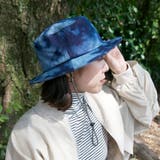Ruben TIEDYE SAFARI HAT/タイダイ サファリハット | FADEN | 詳細画像2 