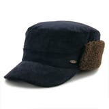 ブラック | CORDUROYBOAWORKCAP/コーデュロイ ボアワークCAP | FADEN