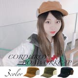 CORDUROYBOAWORKCAP/コーデュロイ ボアワークCAP | FADEN | 詳細画像1 