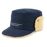 ネイビー | Ruben NYLON EAR | FADEN