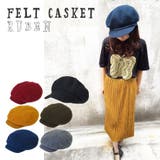 FELT CASKET フェルトキャスケット | FADEN | 詳細画像1