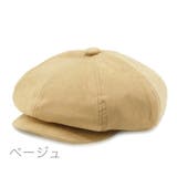 ベージュ | ECO SUEDE CASKET/エコスエード キャスケット | FADEN