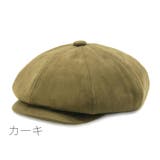 カーキ | ECO SUEDE CASKET/エコスエード キャスケット | FADEN